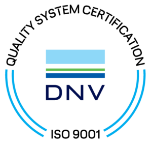 Om oss - DNV ISO 9001